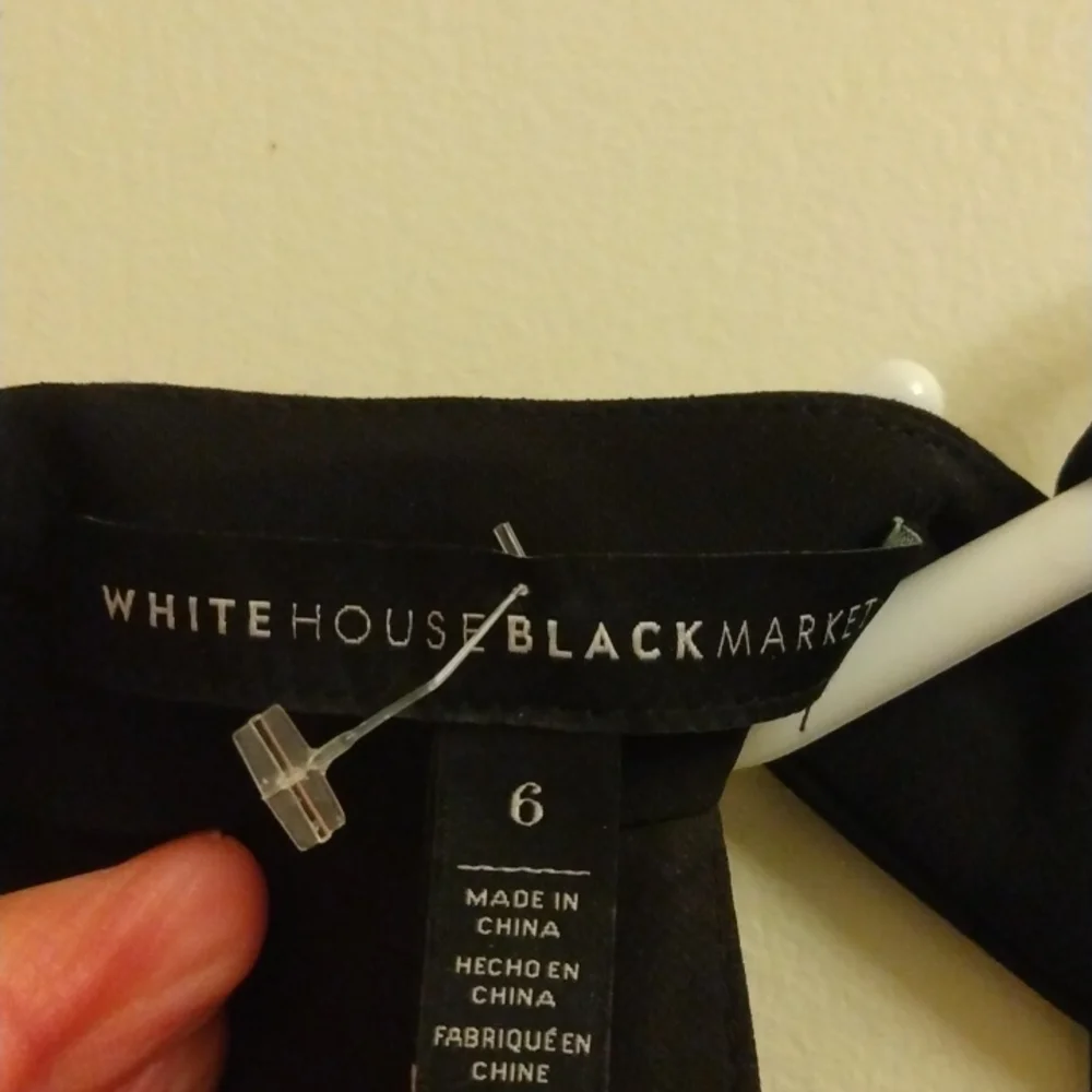 White House Black Market Black Dress - Picture 3 of 5